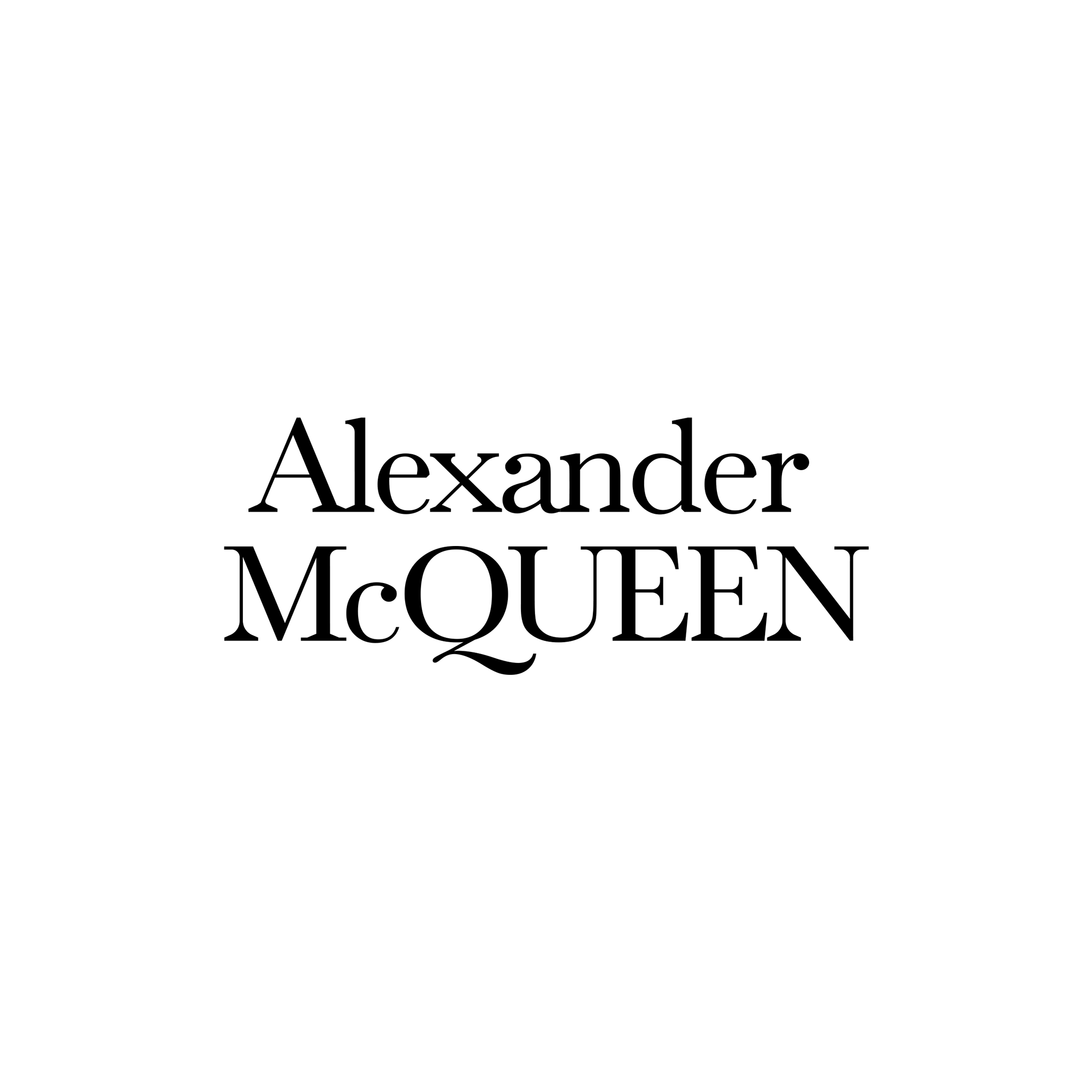 Alexander McQueen Logo and symbol, meaning, history, sign.